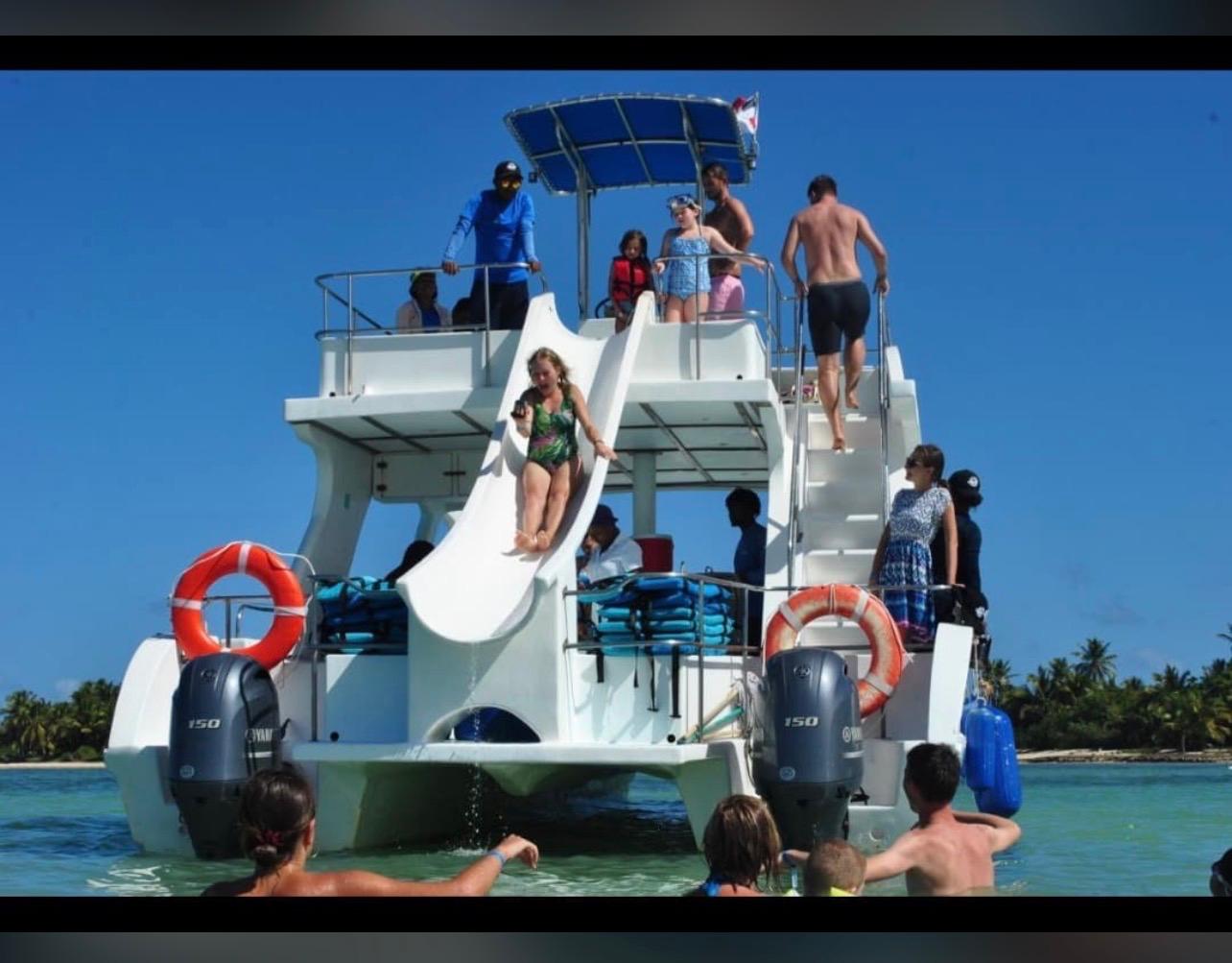 Catamarán Tour en Punta Cana Bávaro